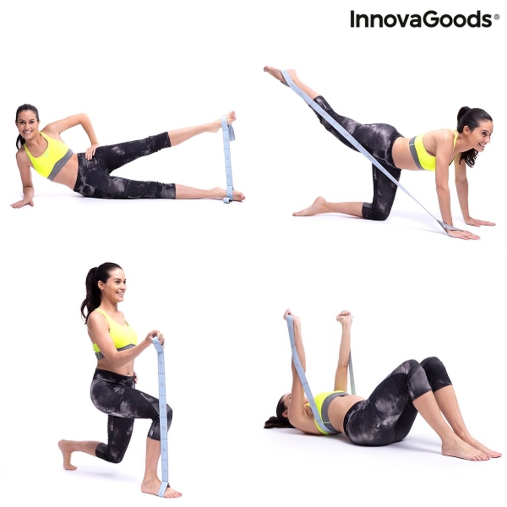 Elastiskt fitnessbånd for stretching
