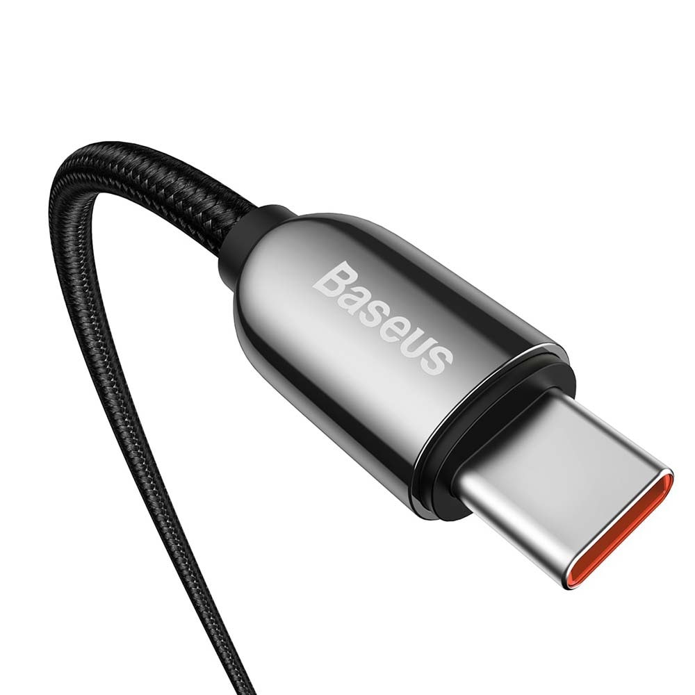 Baseus Display PD USB-C - USB-C 100W 1 m Sort