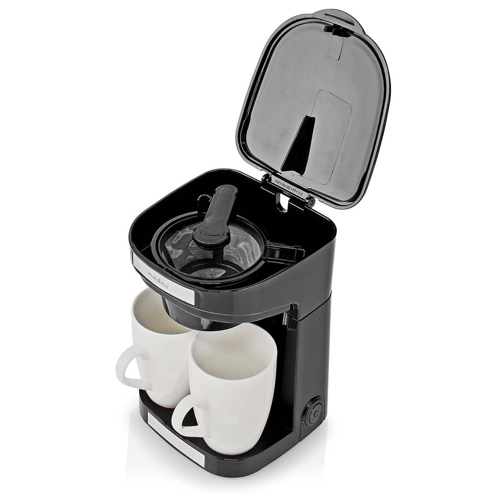 Nedis Kaffetrakter 2 Kopper