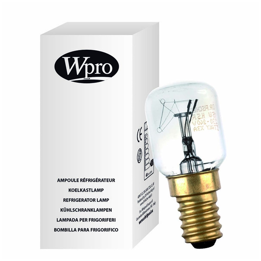WPRO Kjøleskapslampe T25 40W LFR133