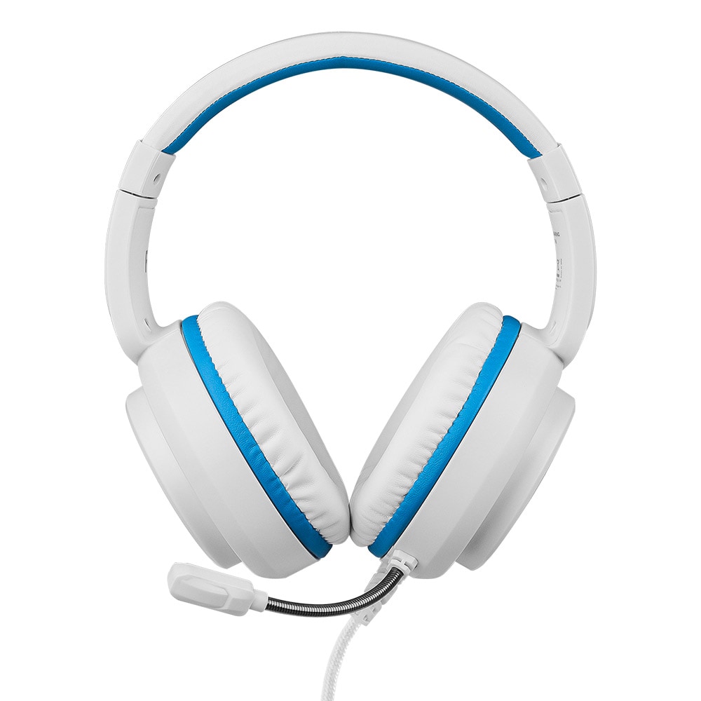 Deltaco Gaming headset for Sony Playstation 5 Hvit/Blå