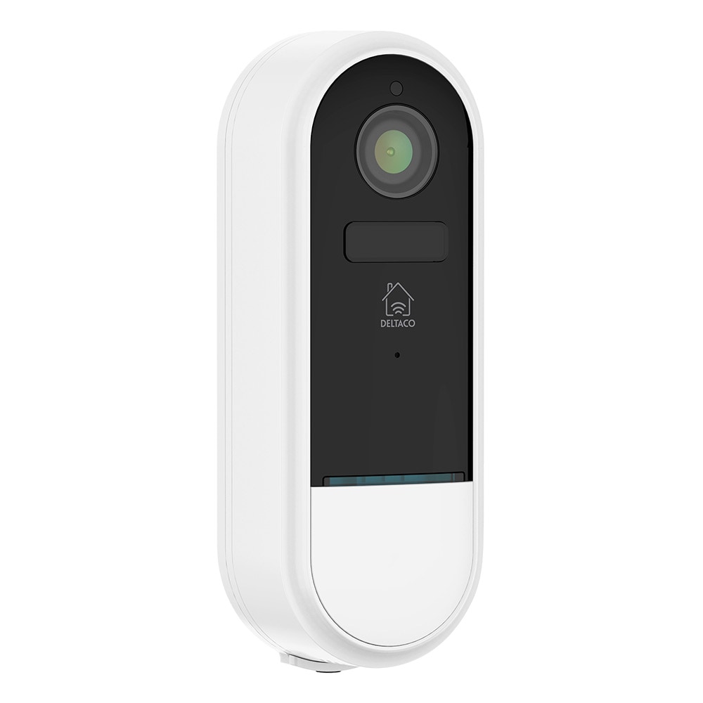 Deltaco Smart Home Ringeklokke med kamera