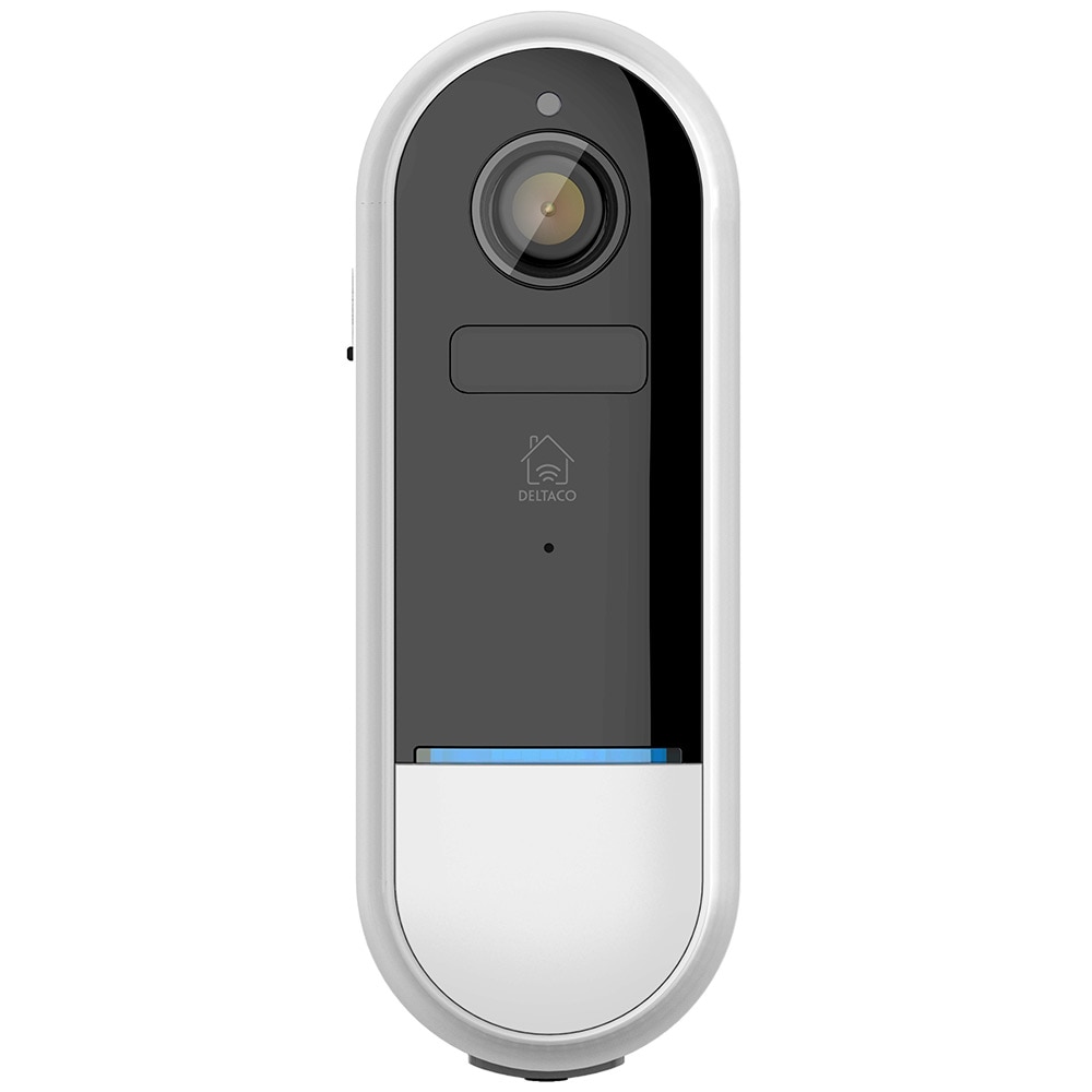 Deltaco Smart Home Ringeklokke med kamera