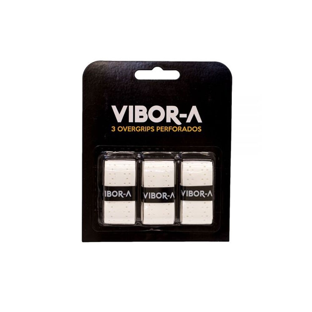 Vibor-A Overgrips 3-pakning - hvit
