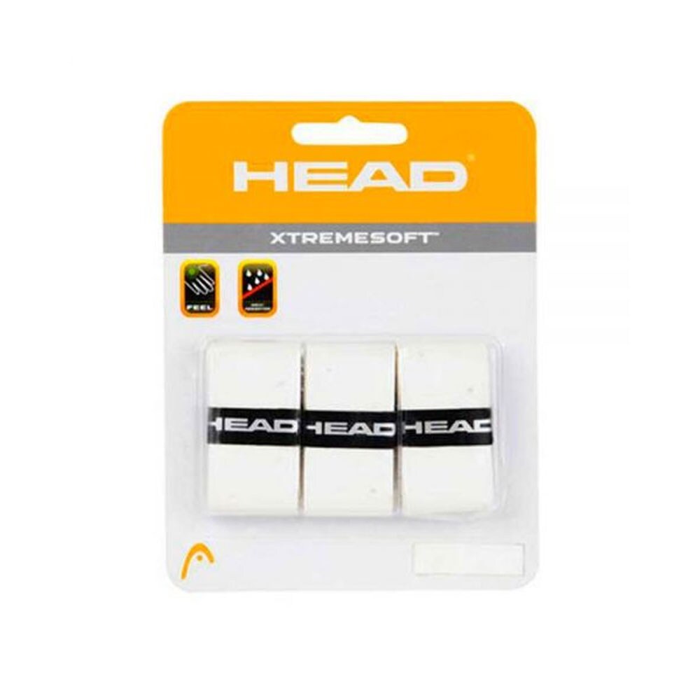 Head Xtremesoft Overgrip - Hvit 3-pakning