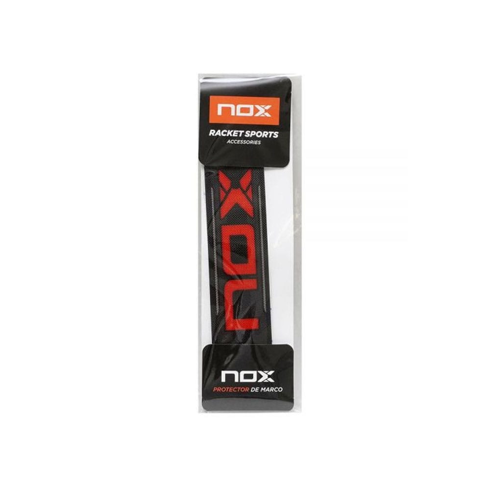 Nox rammebeskyttelse - Sort & Rød