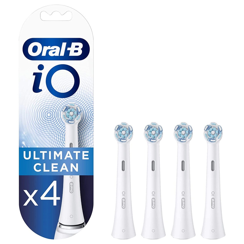 Oral-B iO Ultimate Cleaning 4-pakning