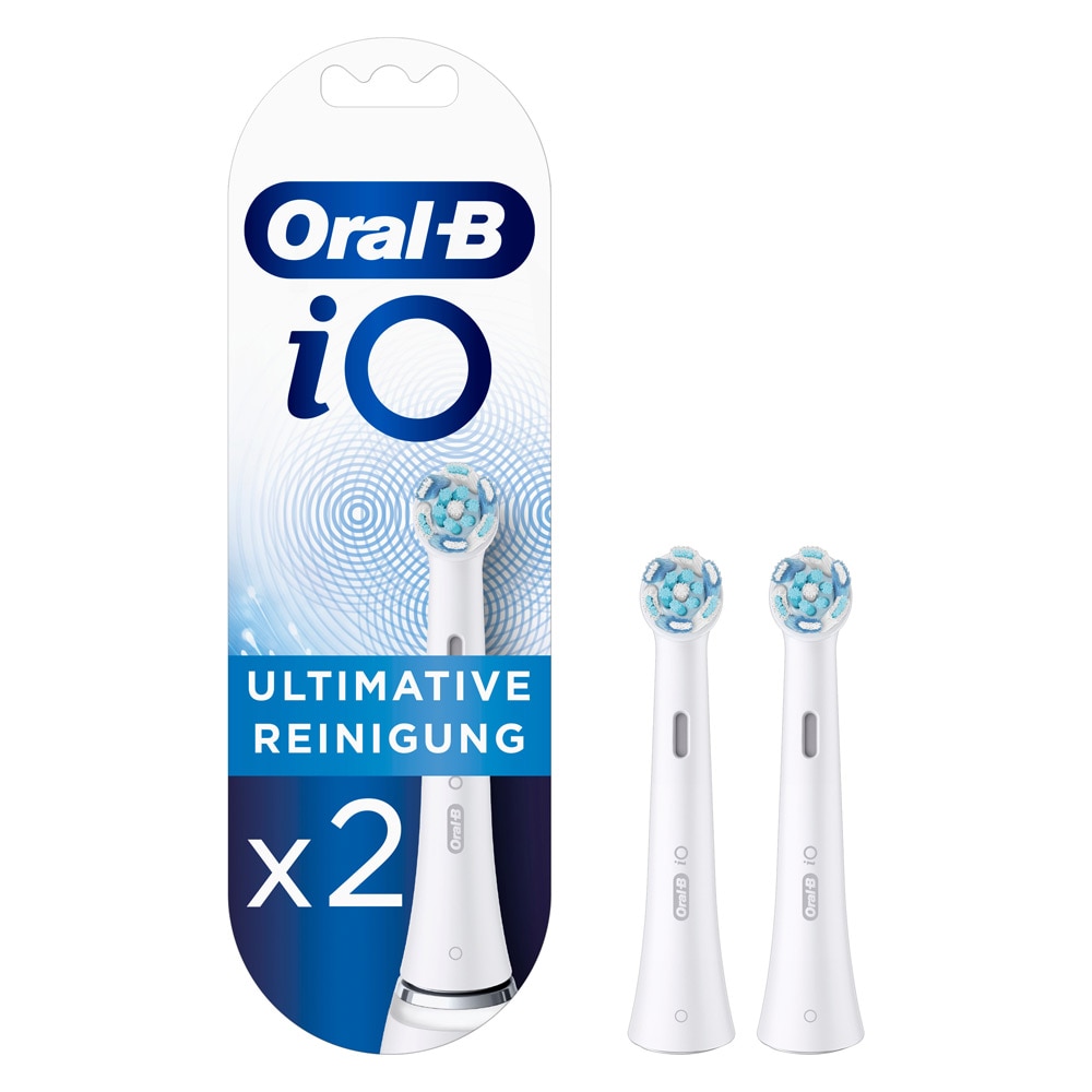 Oral-B iO Ultimate Cleaning 2-pakning