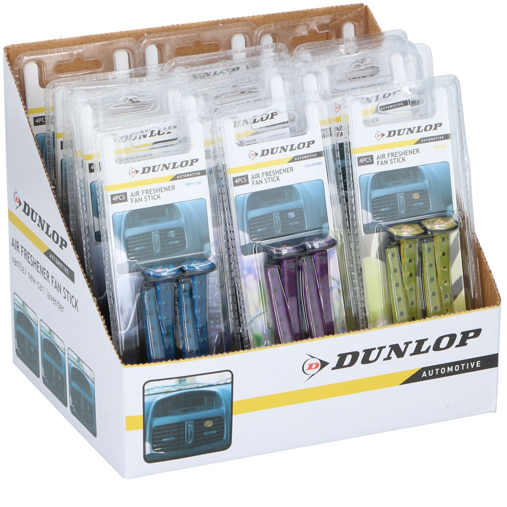 Dunlop Air Freshener - Ny bil
