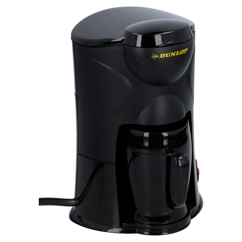Dunlop kaffetrakter 12V / enkeltkopp kaffetrakter / reise-kaffetrakter