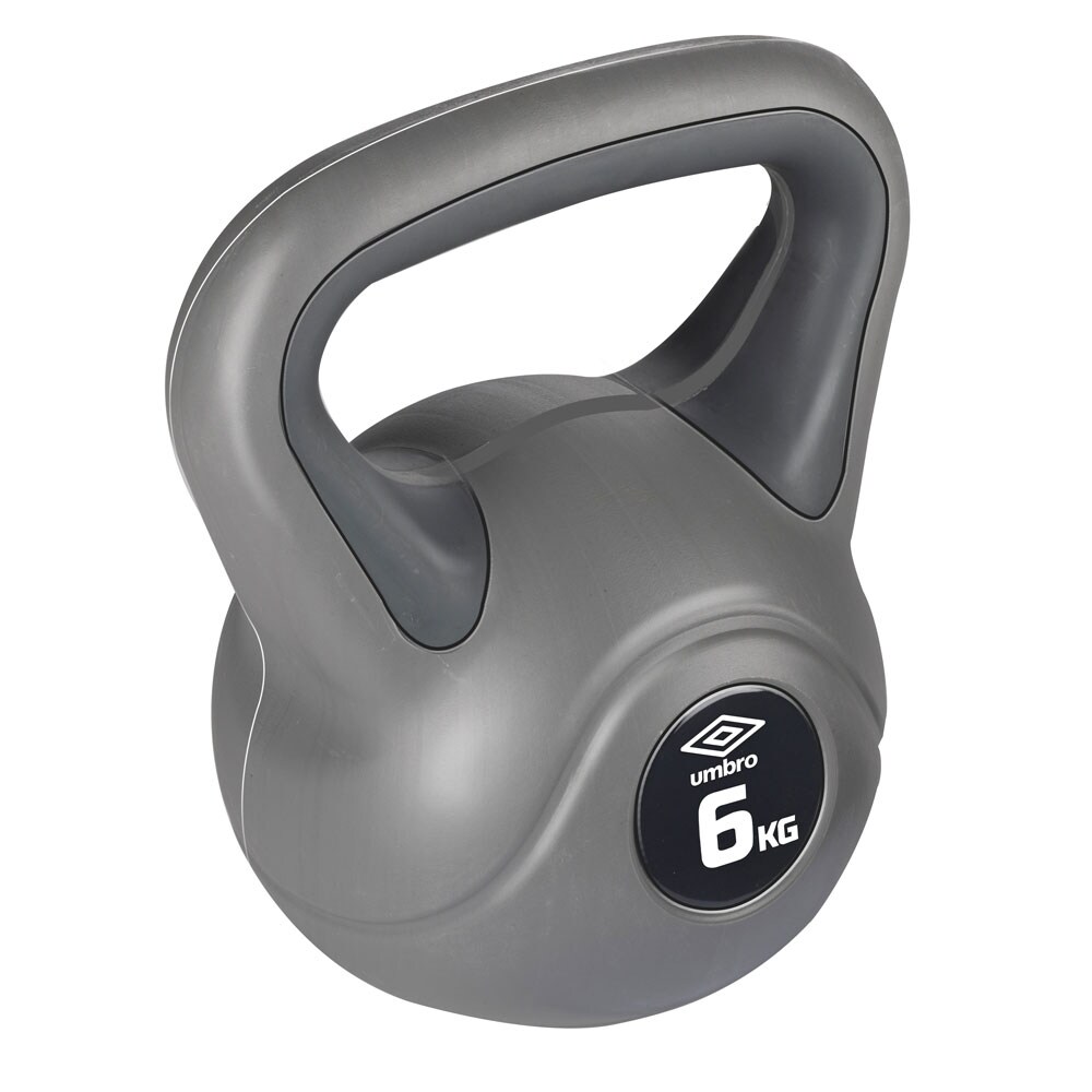 Kettlebell 6 kg med ergonomisk grep