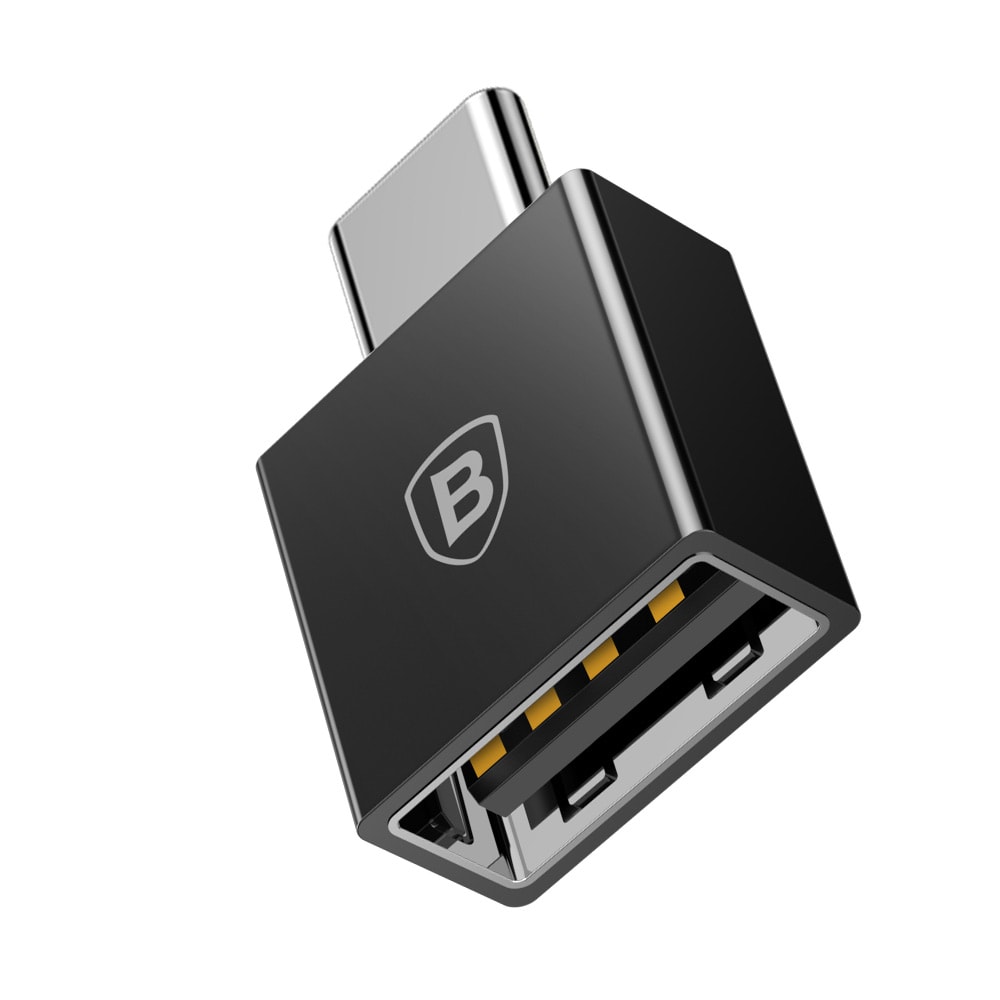 Baseus Exquisite USB-C til USB-A adapter 