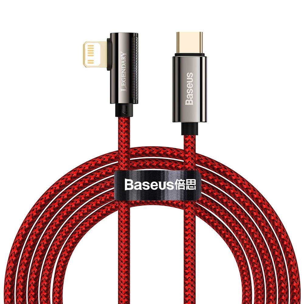 Baseus Legend PD USB-C - Lightning 20W 2m Rød