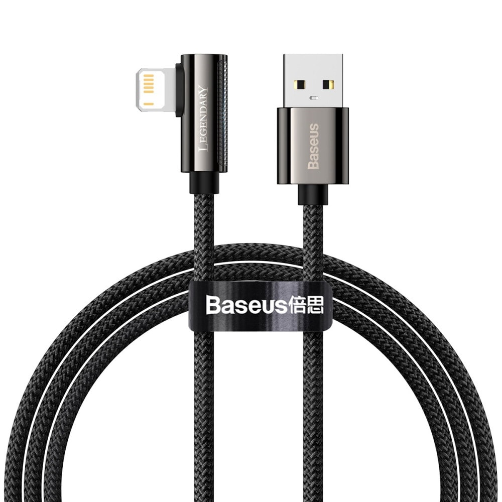 Baseus Legend USB - Lightning 2,4A 1m Sort