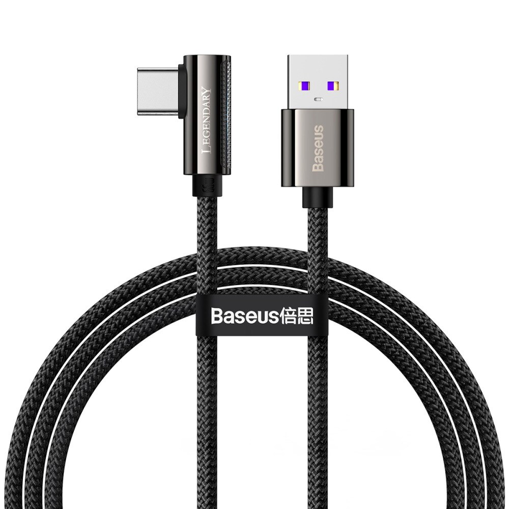 Baseus Legend USB - USB-C 66W 2m Sort