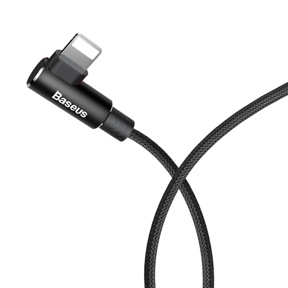 Baseus MVP Elbow USB - Lightning 2A 1m Sort