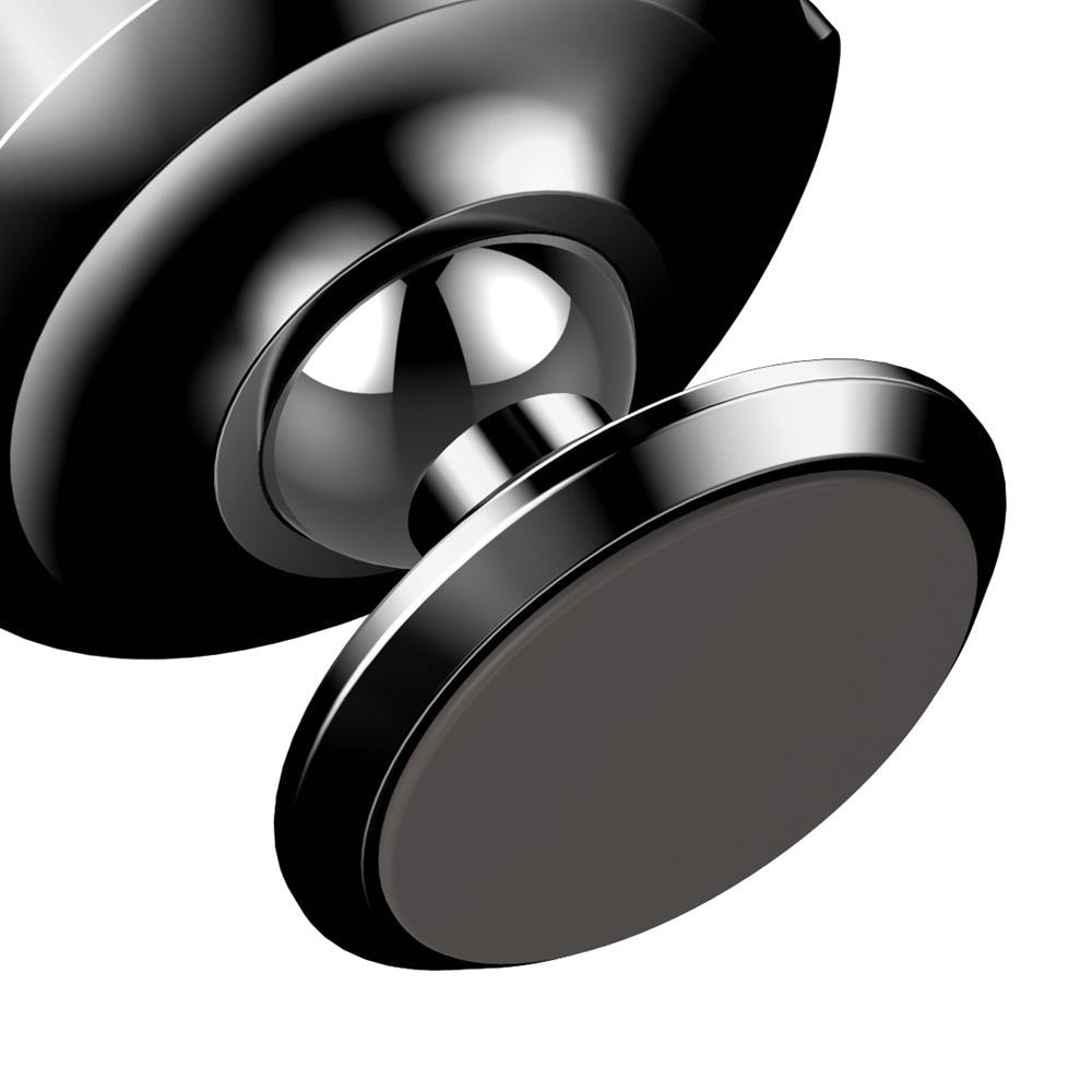 Baseus Small Ears Magnetisk Mobilholder Sort