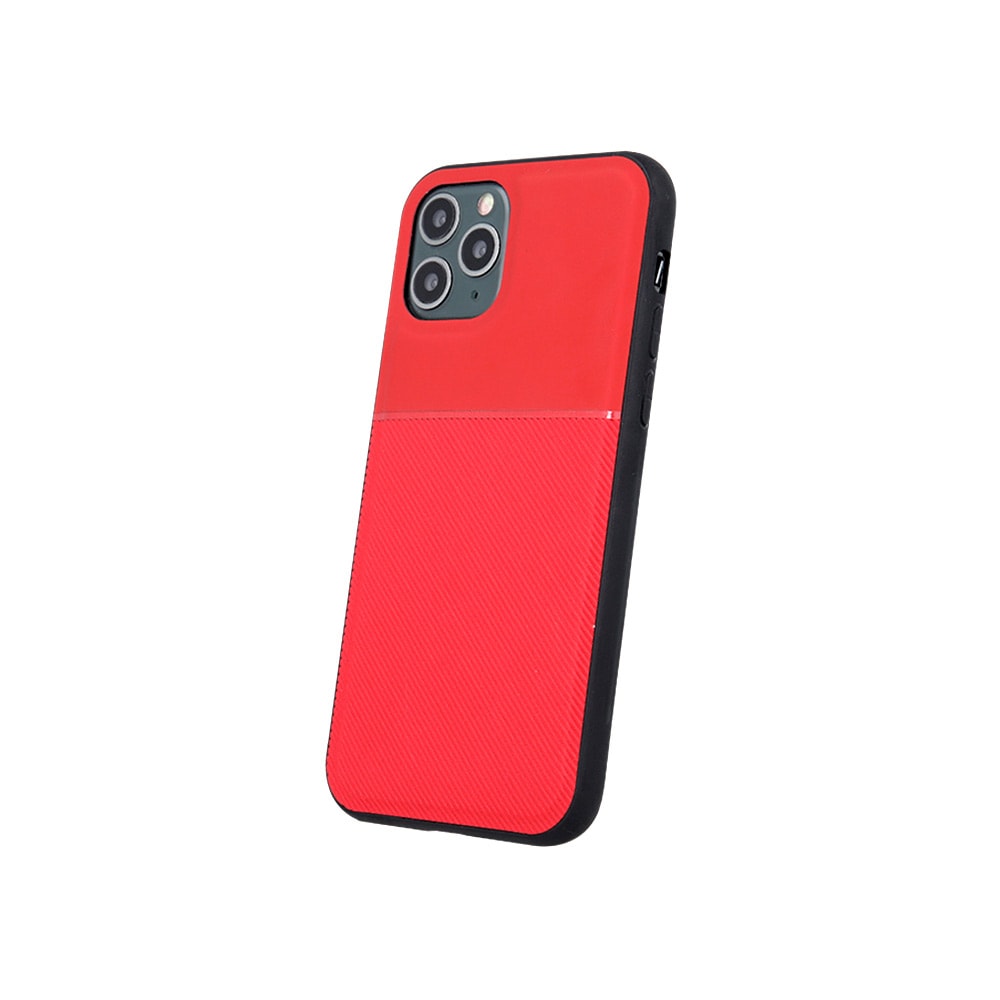 Elegence Bakdeksel for Samsung Galaxy A03S Rødt