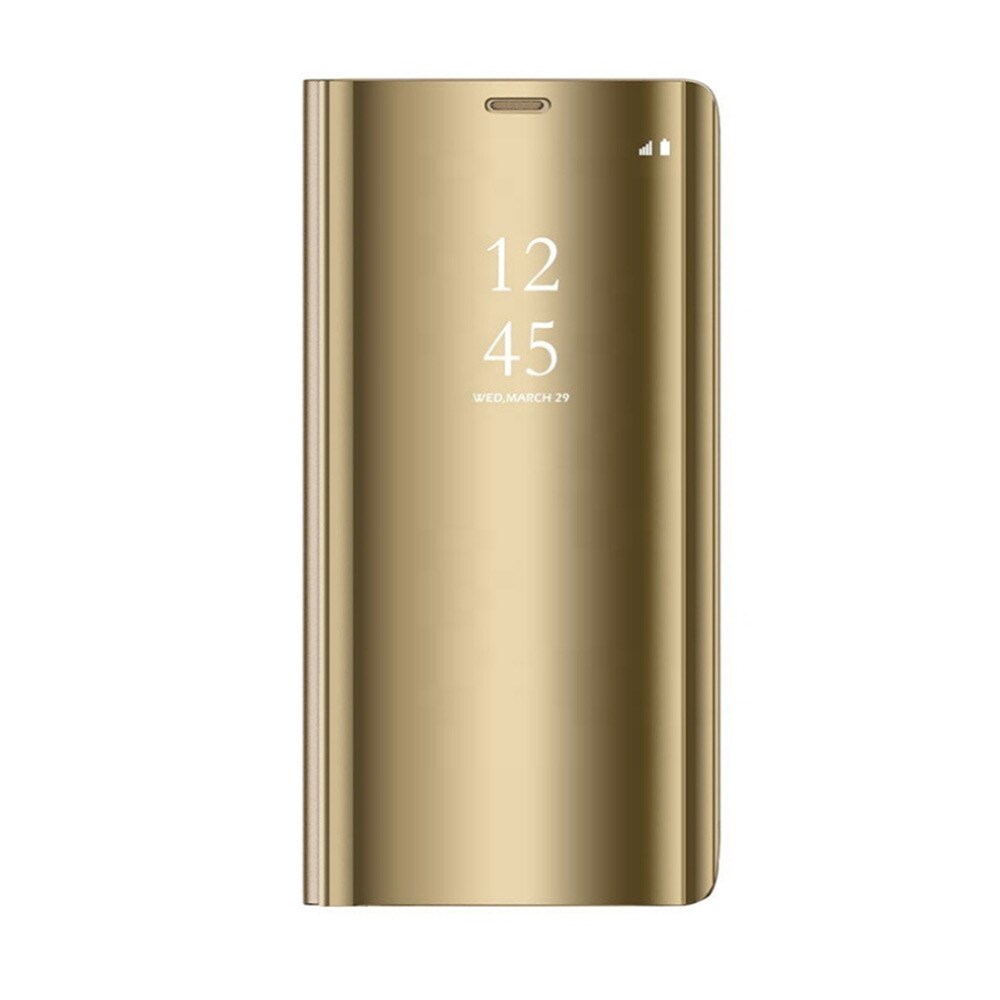 Smart Clear View Deksel Samsung Galaxy S22  - Gull