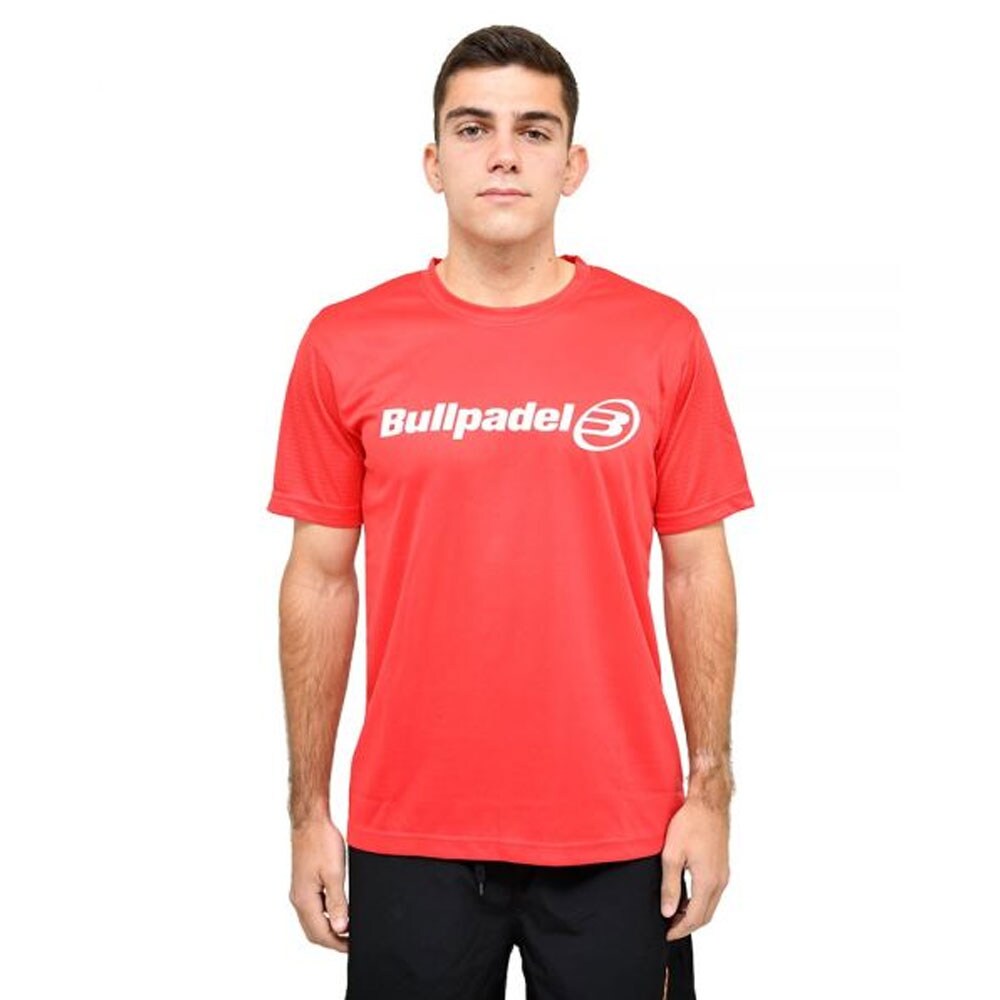 Bullpadel T-Skjorte - Rød, XL
