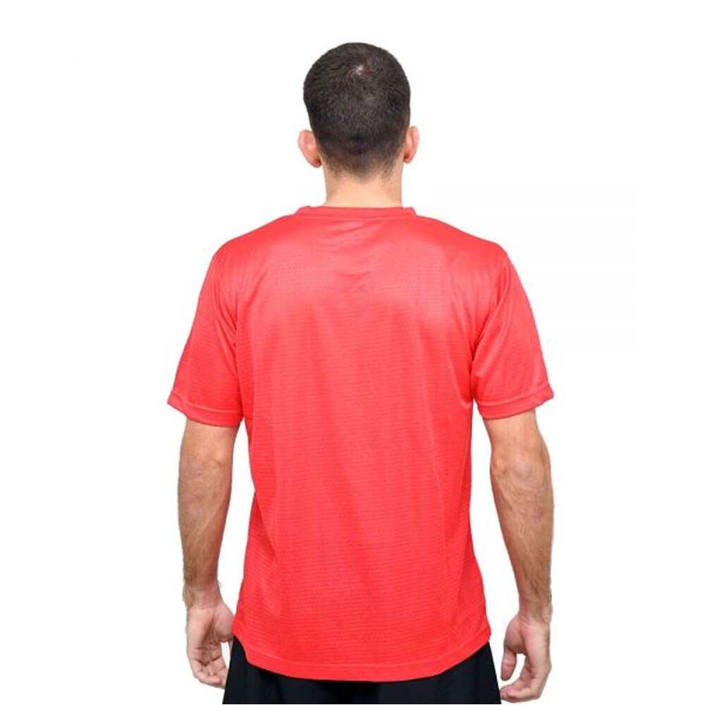 Bullpadel T-Skjorte - Rød, XL