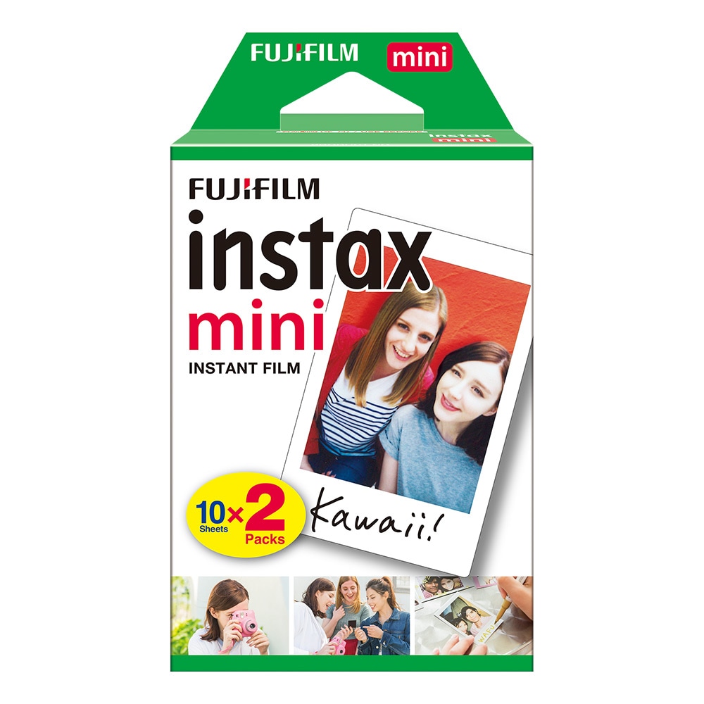 Fujifilm Instax Mini Film 20-pakning