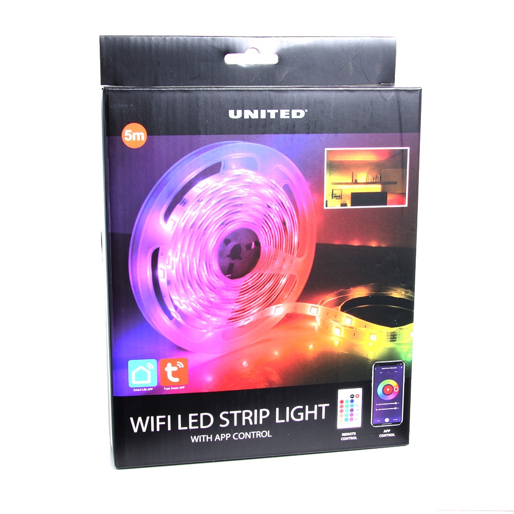 United Wifi LED-Strip 5 meter