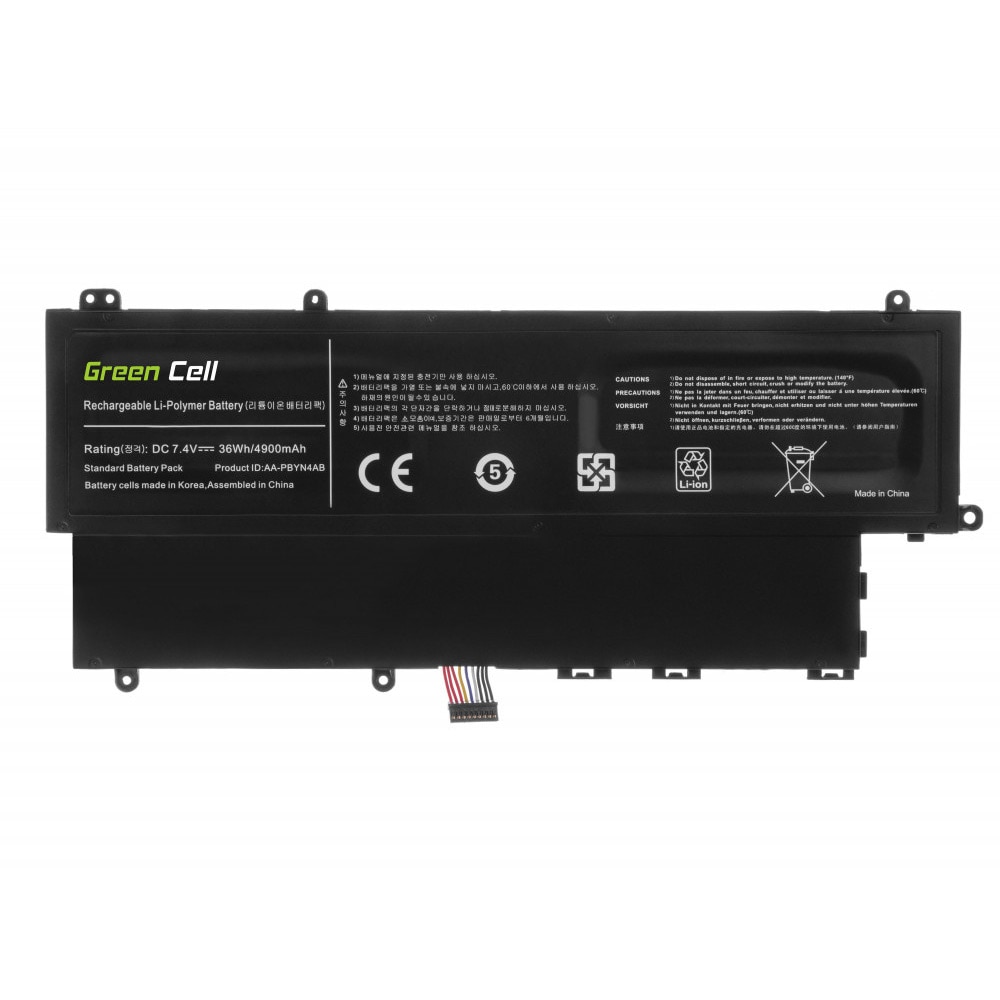 Green Cell Laptopbatteri AA-PBYN4AB til Samsung 530U 535U 540U