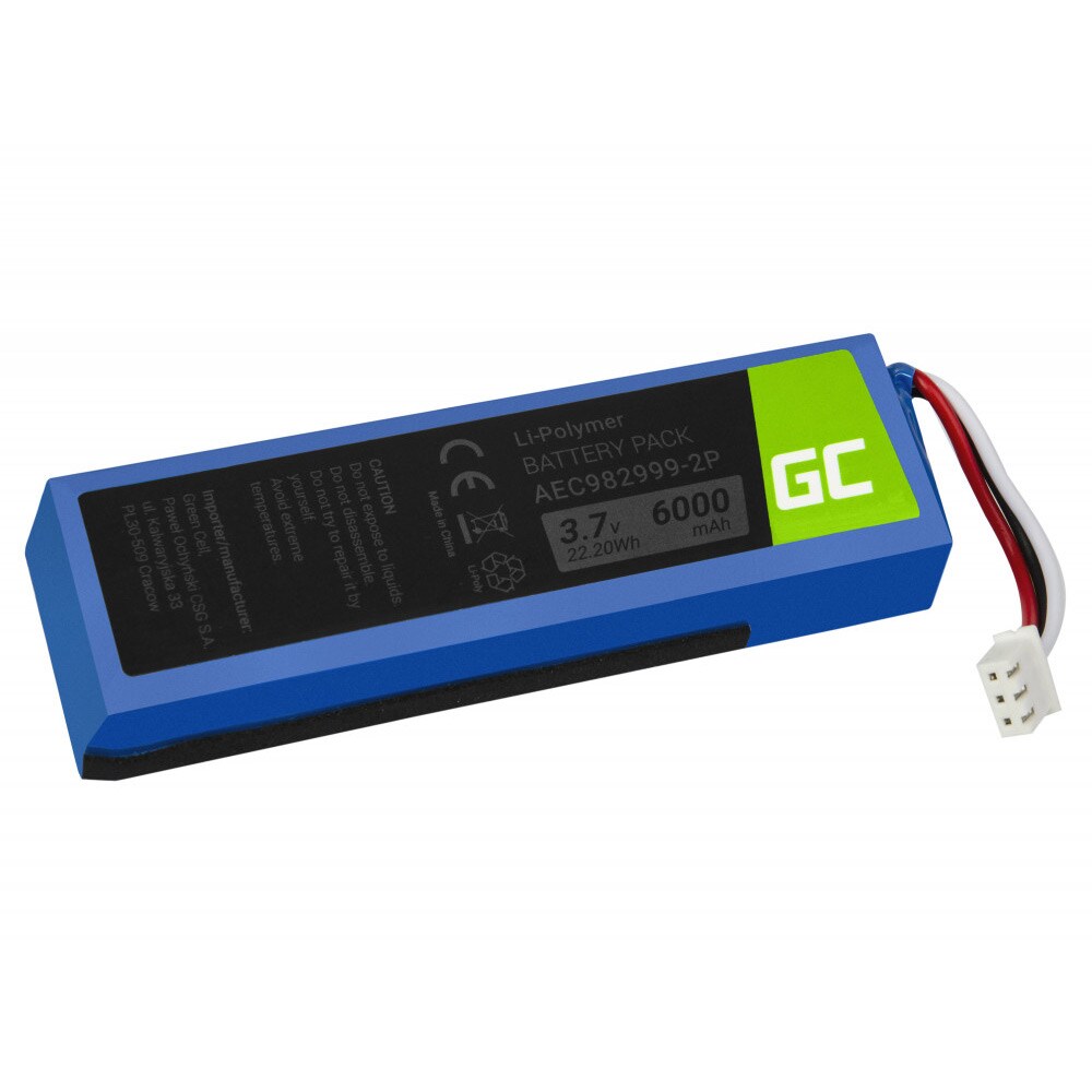 Green Cell Batteri til JBL Charge 1 Charge 2