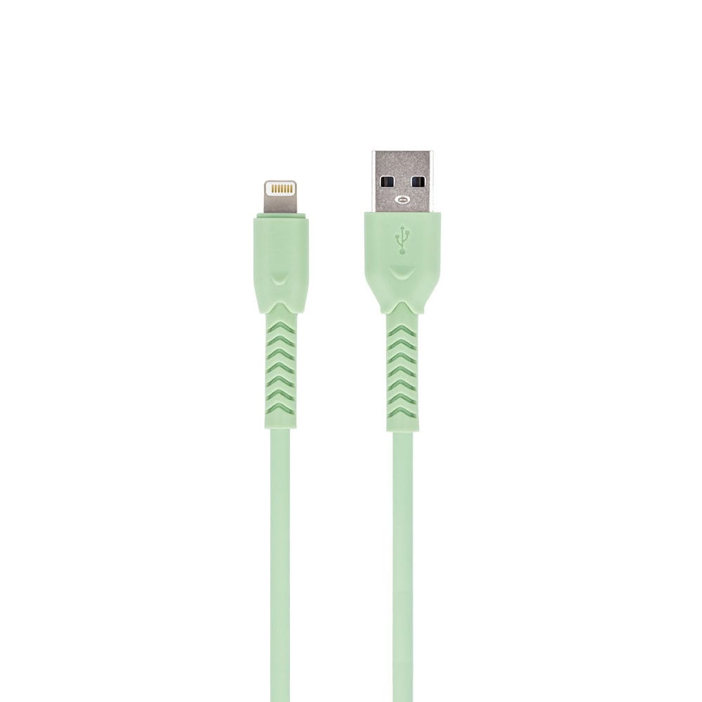 Maxlife iPhone-kabel - 3A grønn