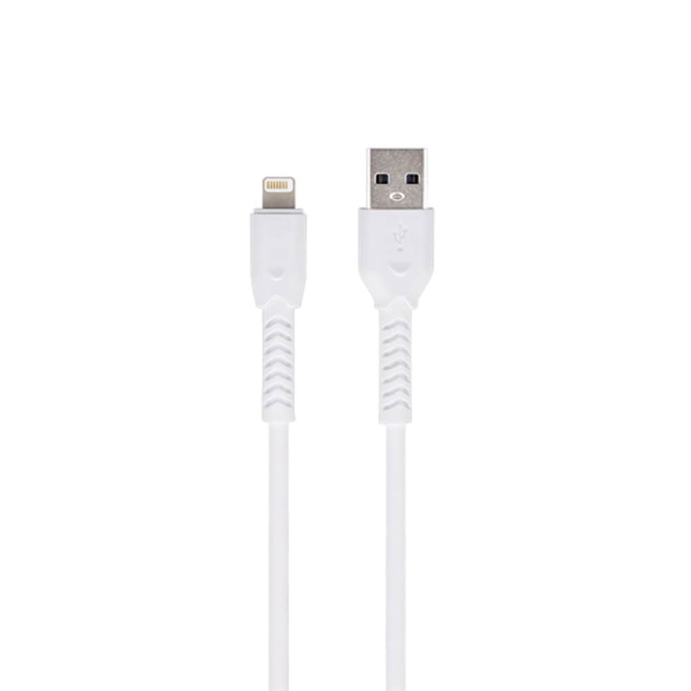 Maxlife iPhone-kabel - 3A Hvit