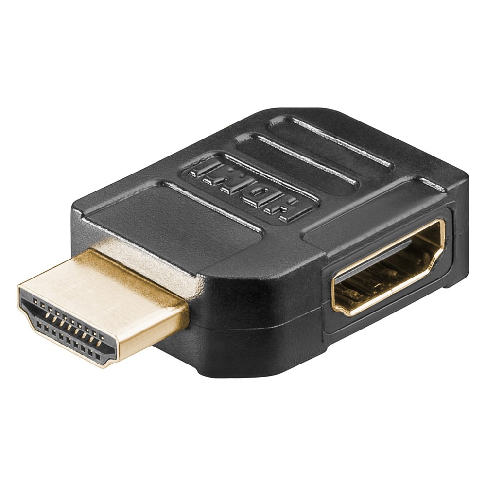 HDMI Adapter HDMI til HDMI Vinklet