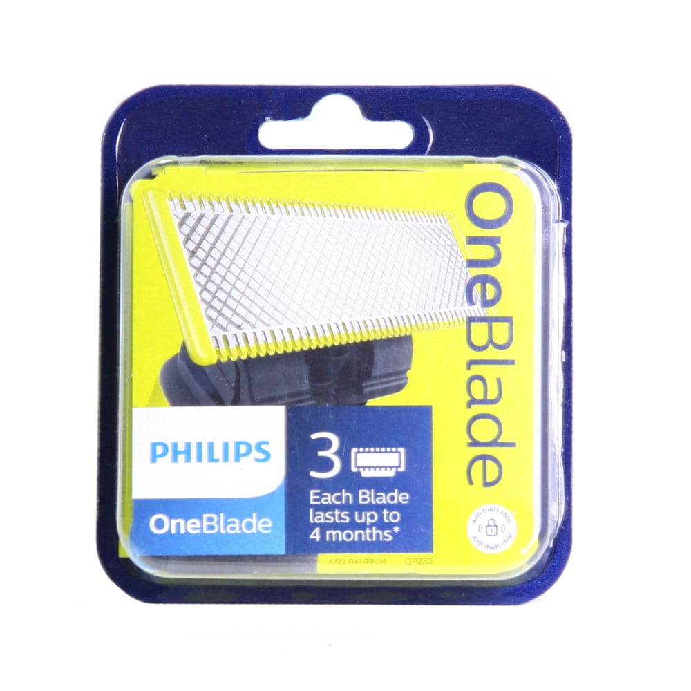 Klippehode for OneBlade QP230 / 50 3-pakning