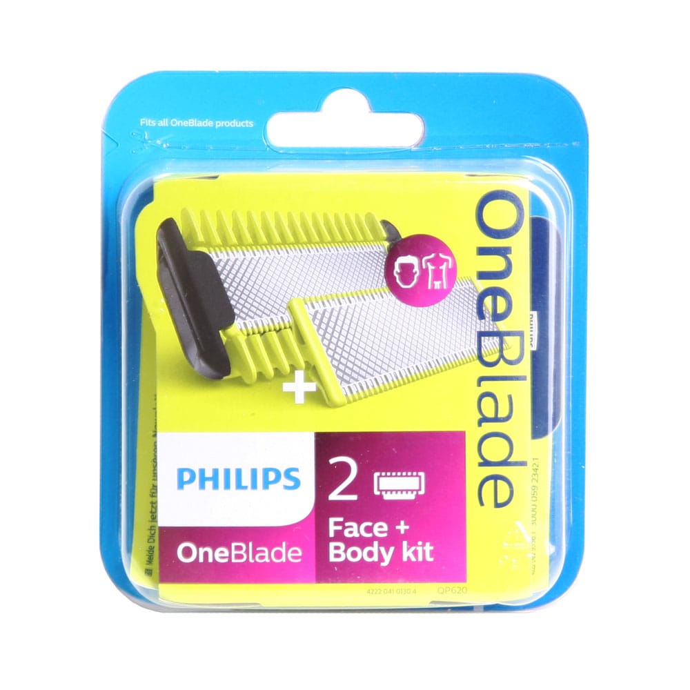 Klippehode for OneBlade QP620/50 2-pakning