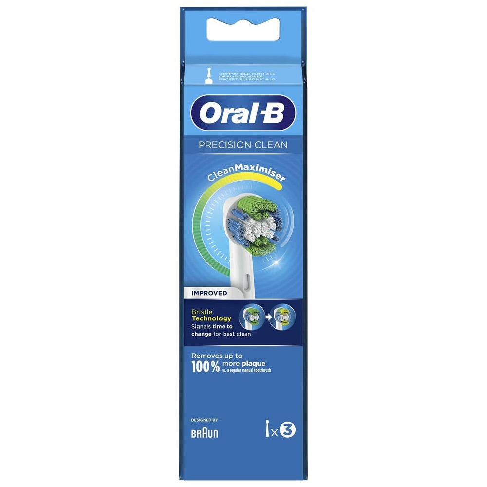 Oral-B Precicion Clean 3-pack 80338442