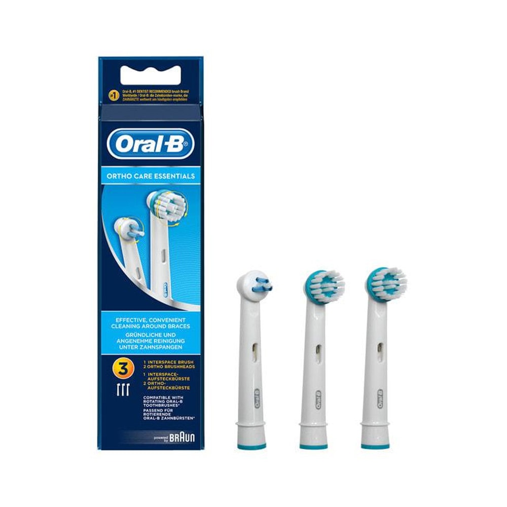 Oral-B Ortho Care 3-pakning 64711704