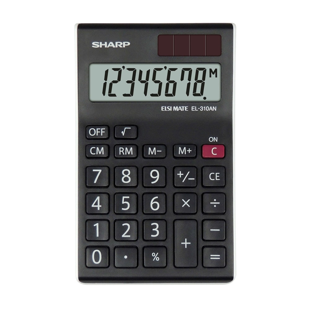 SHARP Kalkulator EL310ANWH