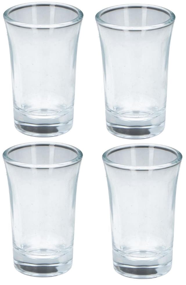 4-pakning Shotglass 45ml