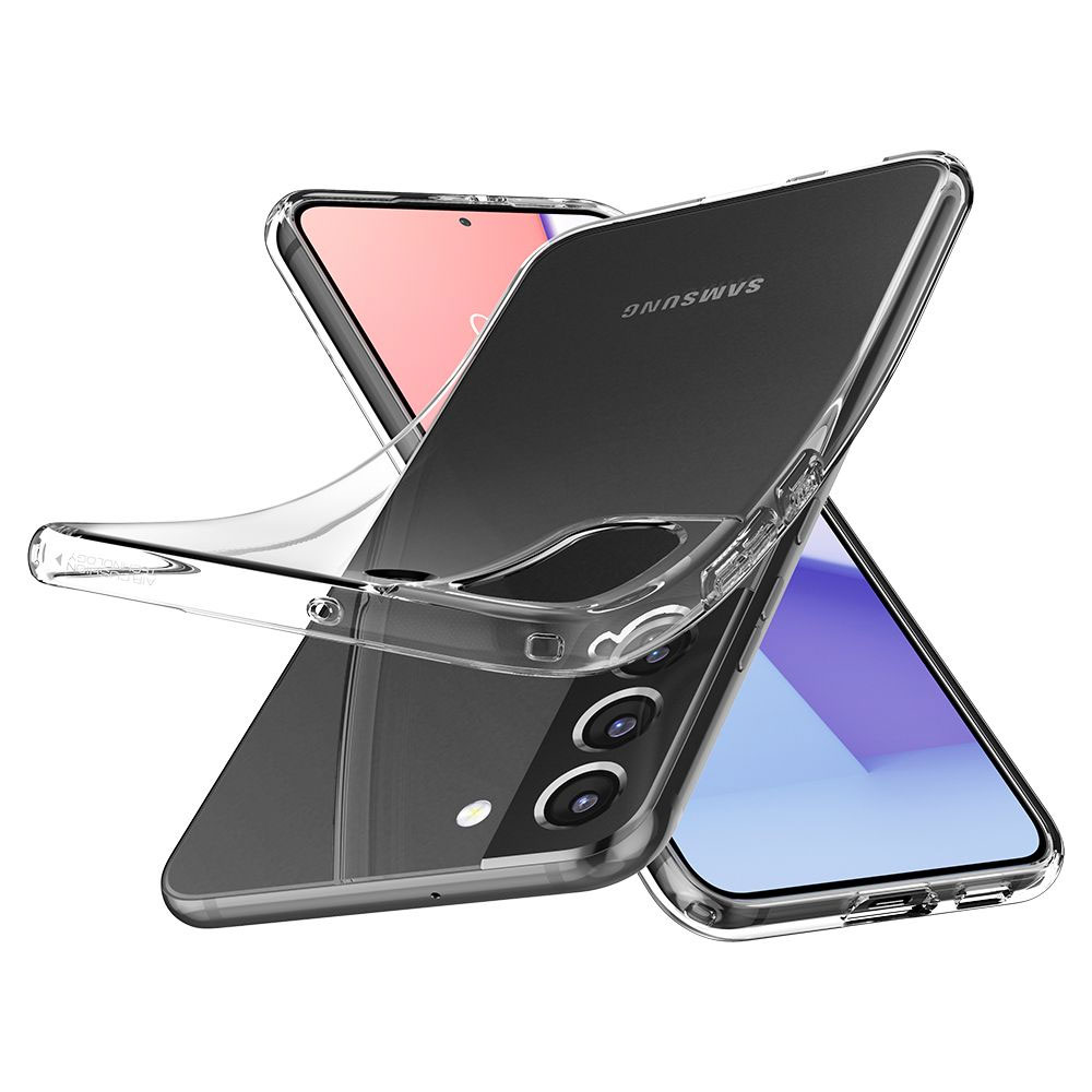 Spigen Liquid Crystal mobildeksel til Samsung Galaxy S22 Plus