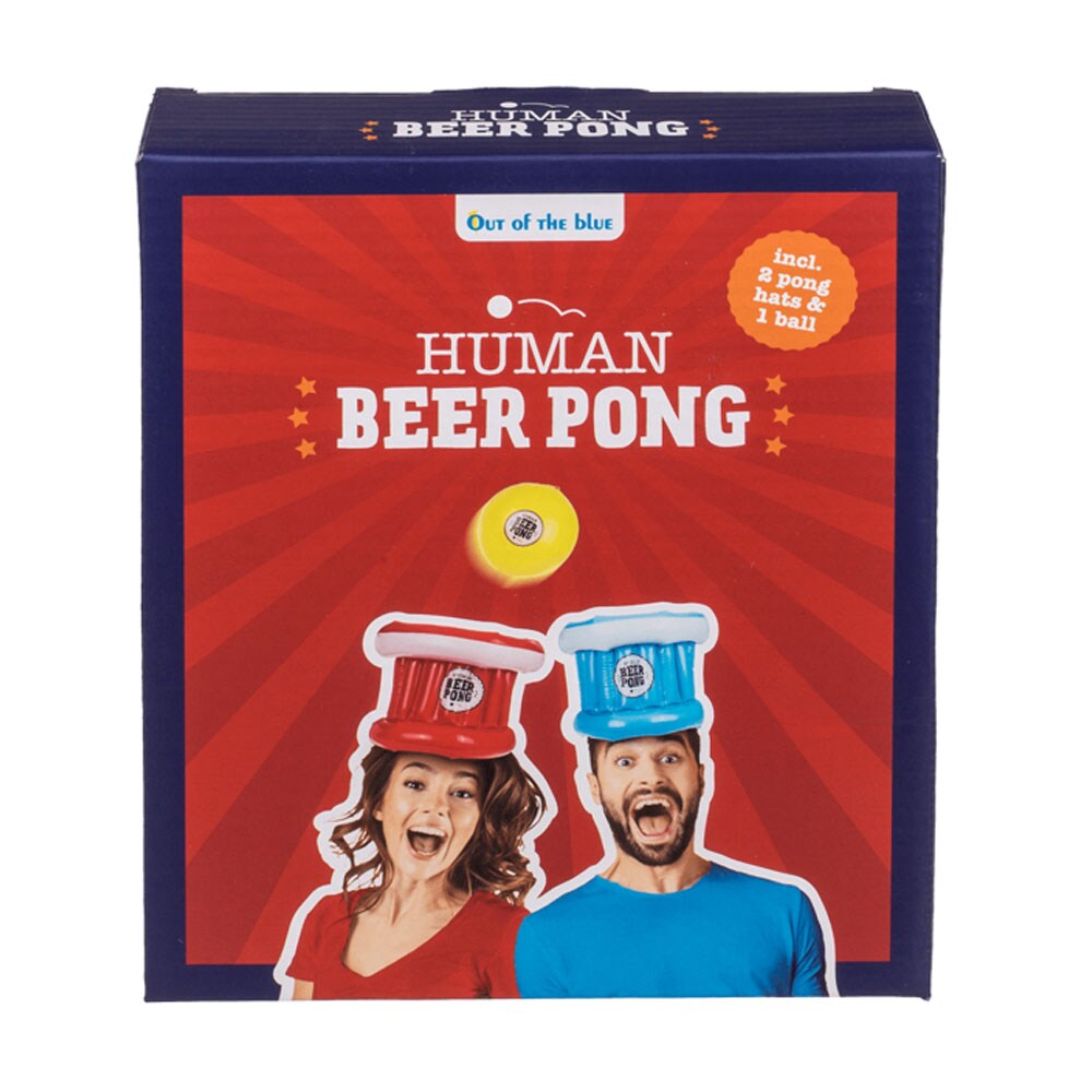 Beer pong-hatt