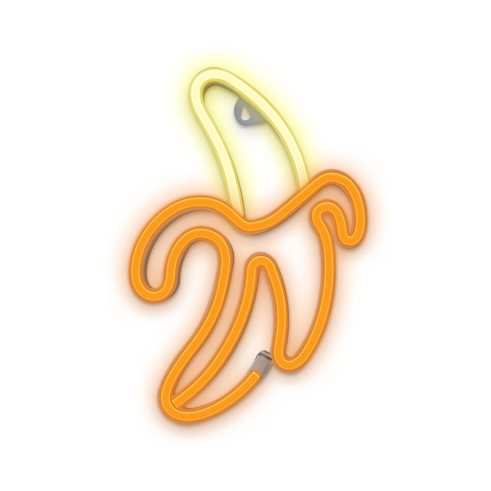 Neon-skilt - Banan