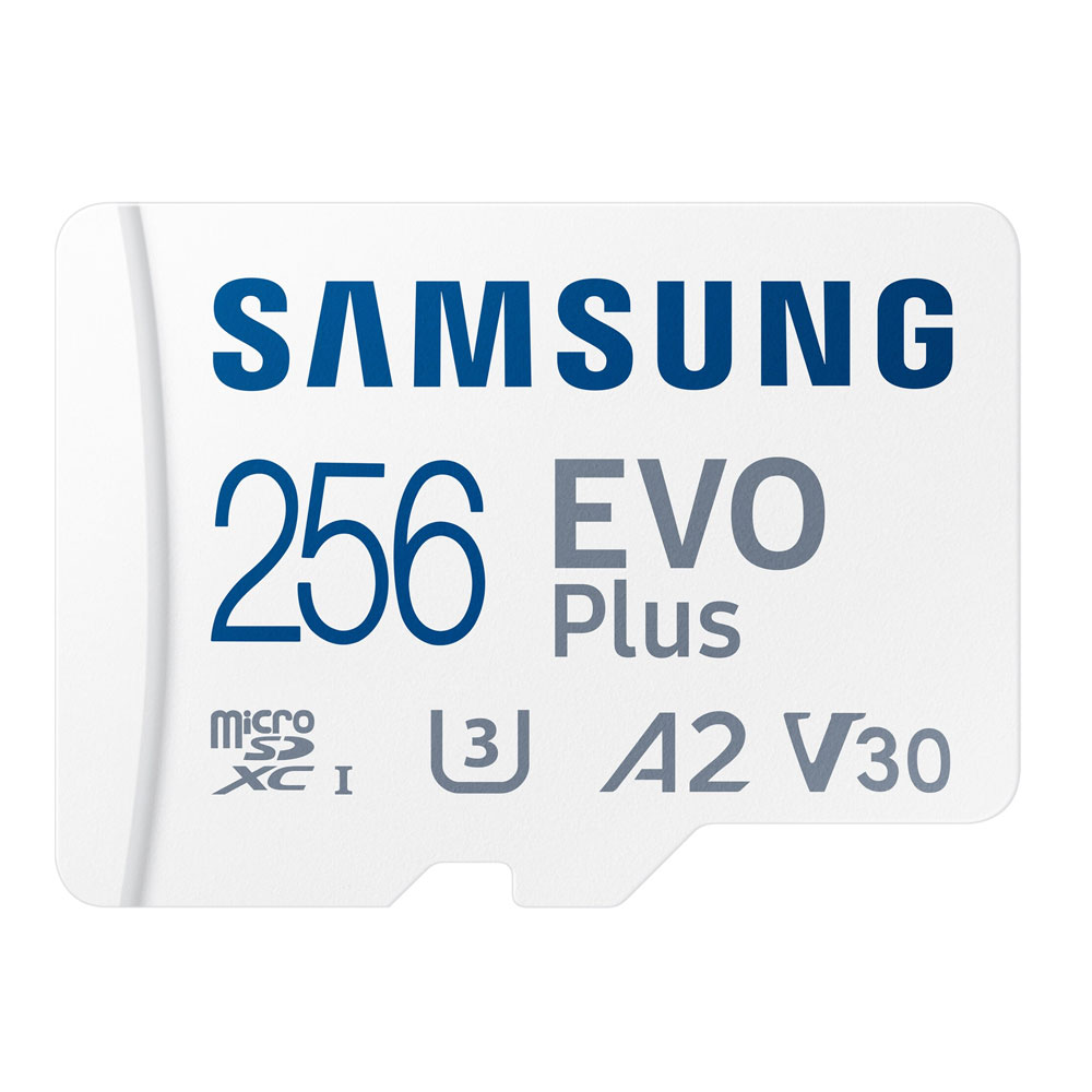 256GB Samsung MicroSDHC EVO Class 10