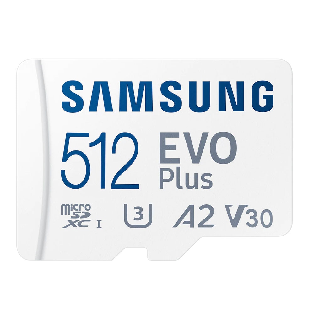 512GB Samsung MicroSDHC EVO Class 10