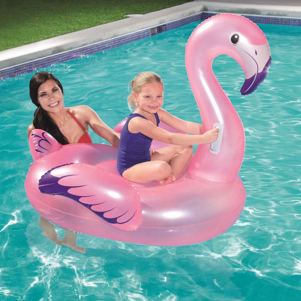 Bestway Bademadrass Flamingo 127cm