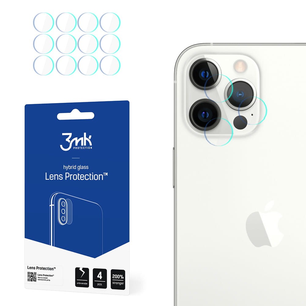3mk Hybrid Linsebeskytter Kamera til iPhone 13 Pro Max