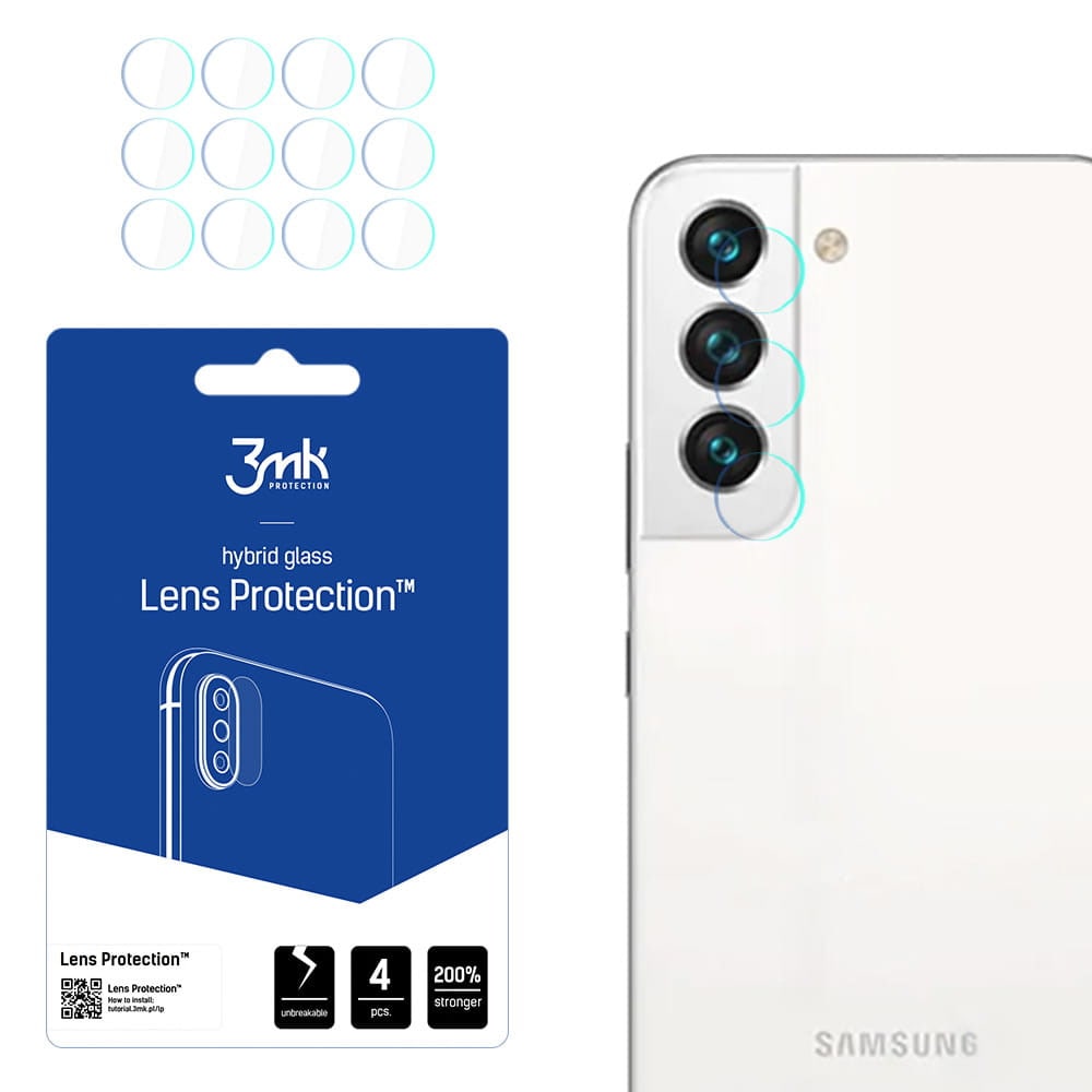 3mk Hybrid Linsebeskytter Kamera til Samsung Galaxy S22