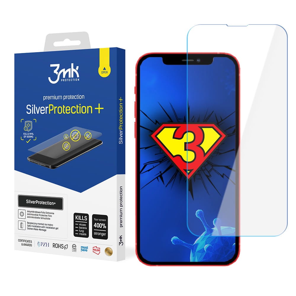 3mk SilverProtection+ til iPhone 13 / 13 Pro