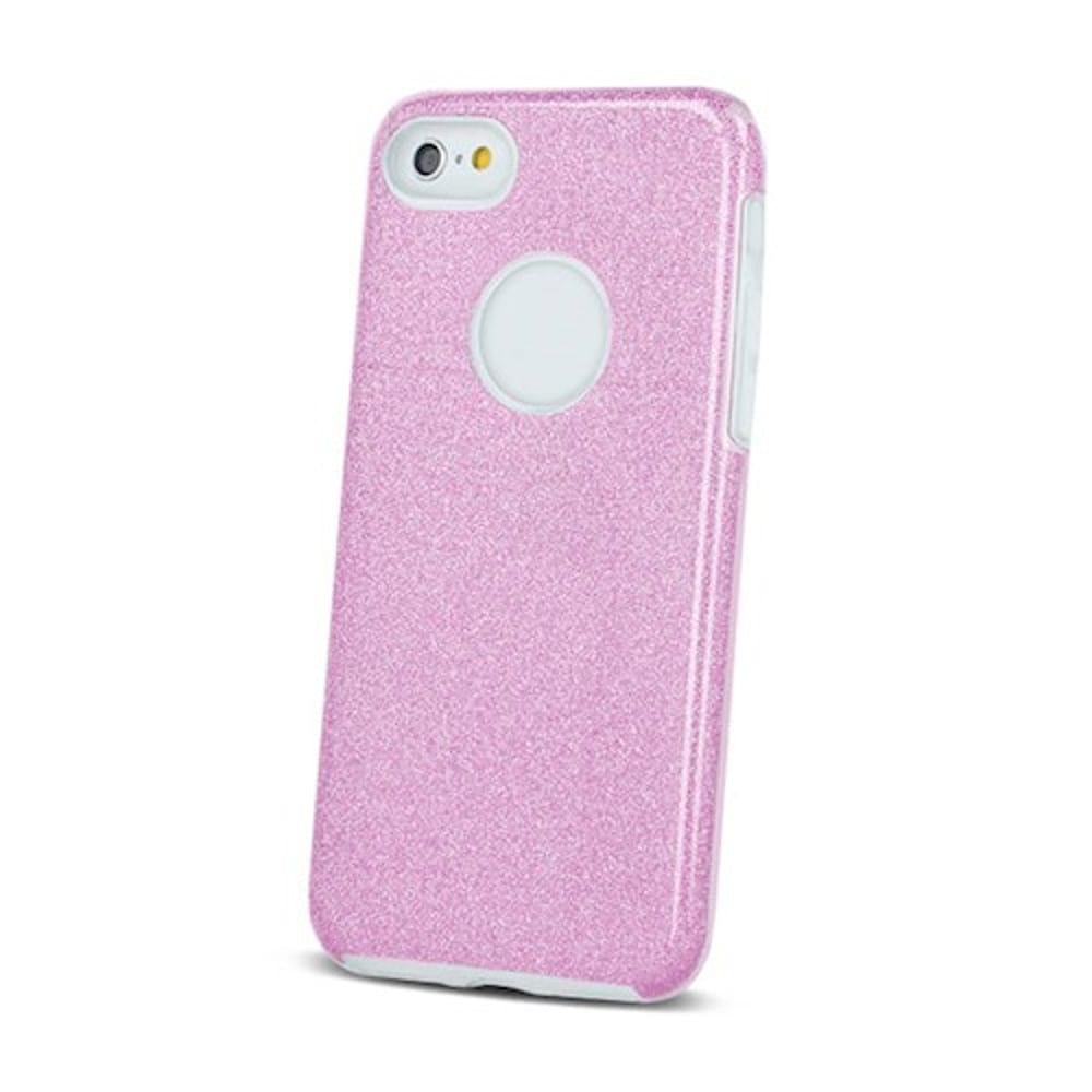 Glitterdeksel til iPhone 11 Pro Rosa