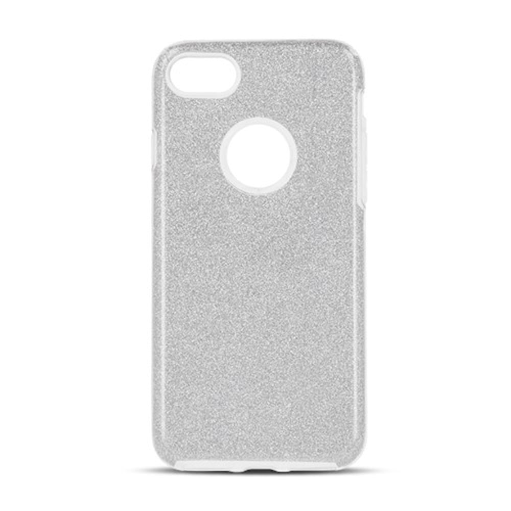 Glitterdeksel til iPhone 11 Pro Sølv