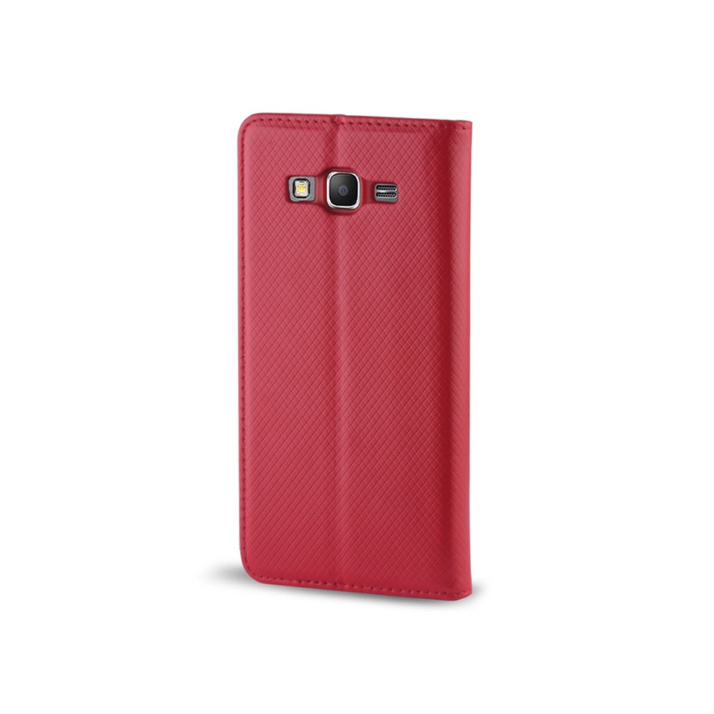 Flipdeksel med stativ Samsung Galaxy S21 Ultra red